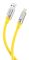 Кабель XO NB251 USB-A USB-B-Micro Жовтий