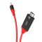 Кабель XO GB006 Кабель Light-HDMI GB006 1.8m Чорний