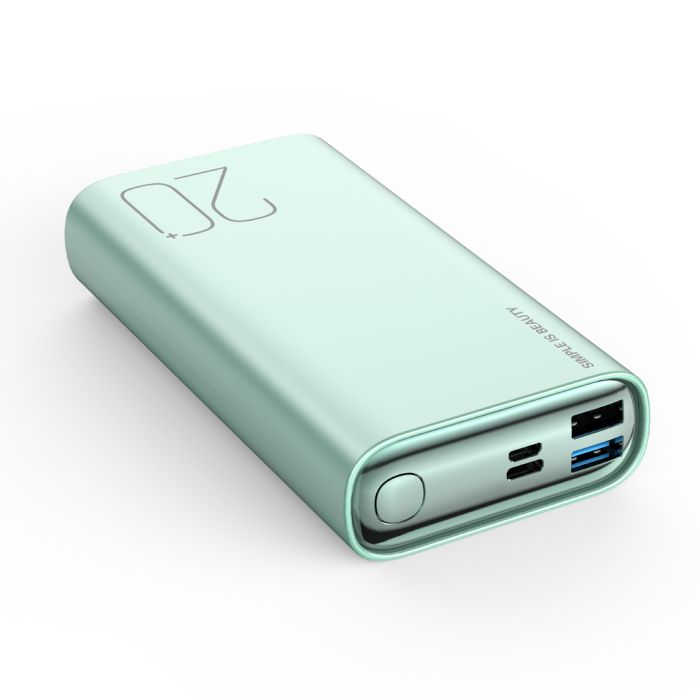 Павербанк XO PR-230 20000 mAh Cyan