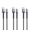 Кабель XO NB215 USB-A USB-B-Micro Чорний