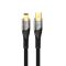 Кабель XO NB-Q223A USB-C Lightning Чорний