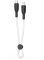 Кабель XO NB-Q248A USB-C Lightning Білий