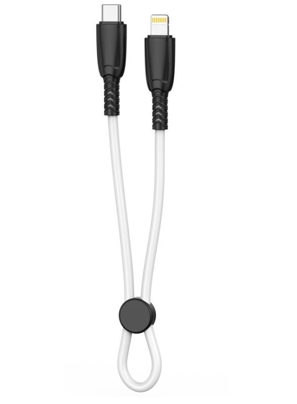 Кабель XO NB-Q248A USB-C Lightning Білий