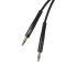 Кабель XO NB-R175B Кабель 3.5mm*3.5mm NB-R175B 2m Чорний