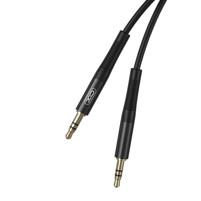 Кабель XO NB-R175B Кабель 3.5mm*3.5mm NB-R175B 2m Чорний