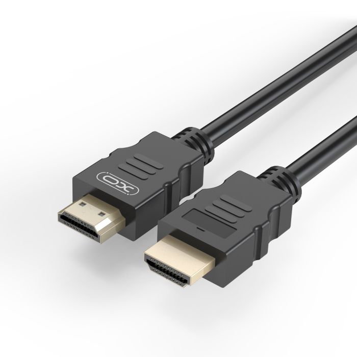 Кабель XO GB011A Кабель HDMI-HDMI GB011A 3m Чорний