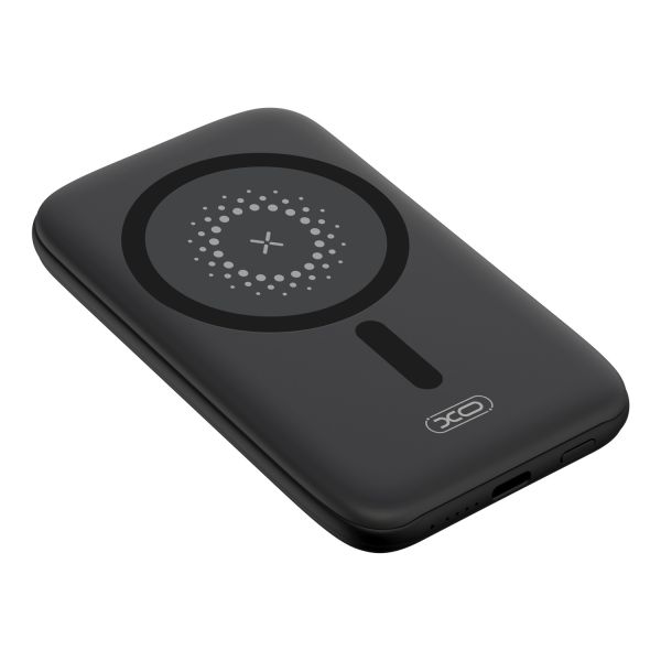Павербанк XO PR153 5000 mAh Black
