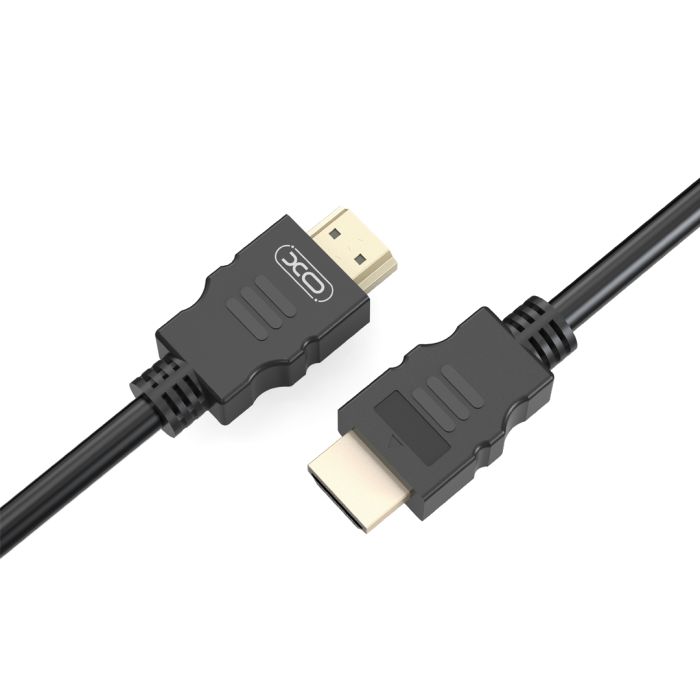 Кабель XO GB011A Кабель HDMI-HDMI GB011A 3m Чорний