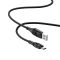 Кабель XO NB238 USB-A USB-C Чорний
