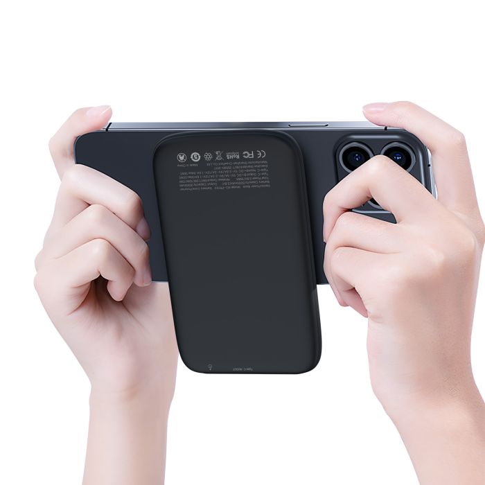 Павербанк XO PR153 5000 mAh Black