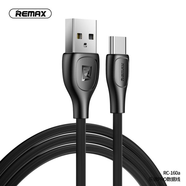 Кабель Remax RC-160 USB-A USB-C Чорний