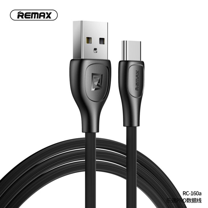 Кабель Remax RC-160 USB-A USB-C Чорний