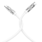 Кабель XO NB-Q228B USB-C USB-C Білий