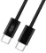 Кабель XO NB-Q206B USB-C USB-C Чорний