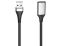 Кабель XO NB219 USB-A USB-A Чорний