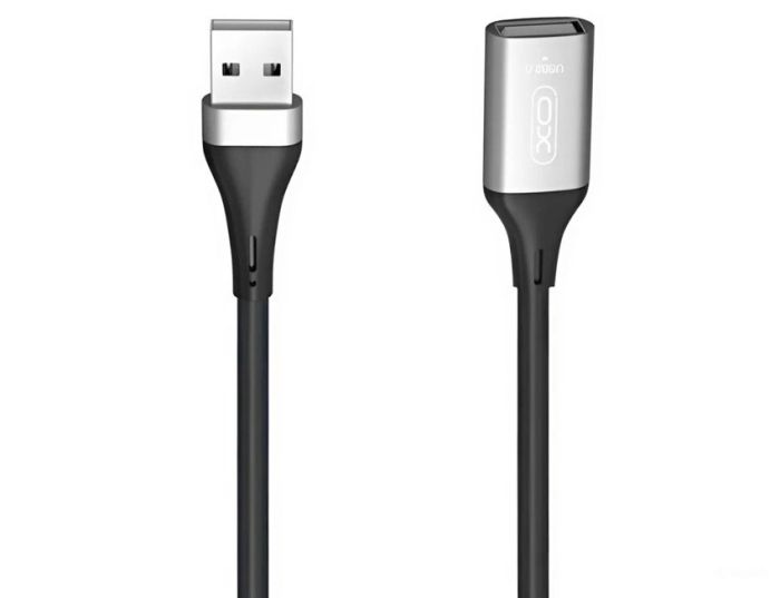 Кабель XO NB219 USB-A USB-A Чорний