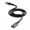Кабель XO NB219 USB-A USB-A Чорний