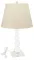 Настільна лампа Altalusse INL-5051T-01 White