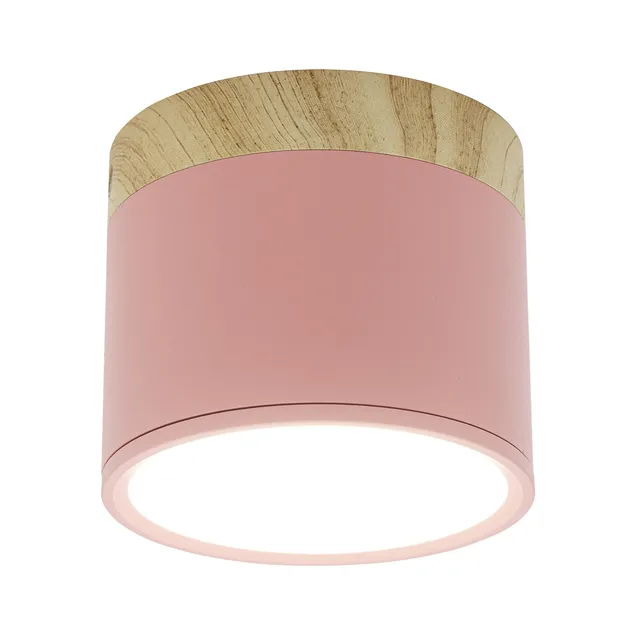 Накладний точковий світильник Altalusse INL-7026D-10 Pink