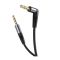 Кабель XO NB-R205 Кабель 3.5mm*3.5mm NB-R205 1m Чорний