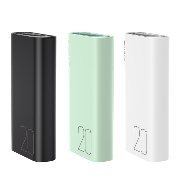 Павербанк XO PR-230 20000 mAh Cyan