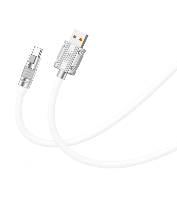 Кабель XO NB227 USB-A USB-C Білий