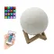 Настільний світильник Altalusse 3D RGB Magic Moon Lamp Contro Touch l 15cм