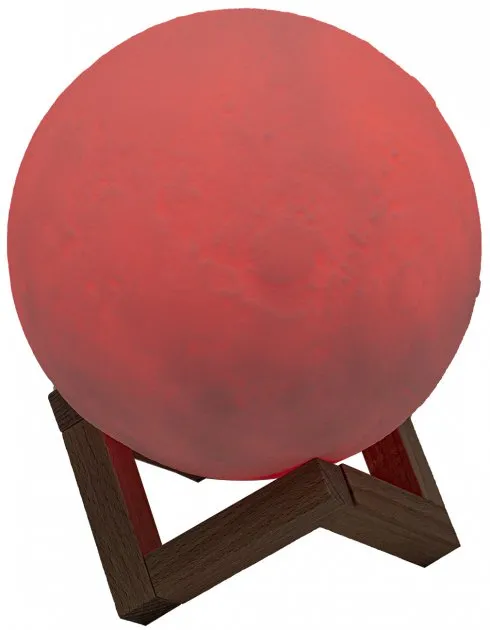 Настільний світильник Altalusse 3D RGB Magic Moon Lamp Contro Touch l 20cм