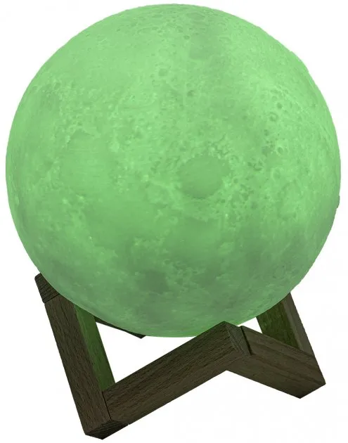 Настільний світильник Altalusse 3D RGB Magic Moon Lamp Contro Touch l 15cм