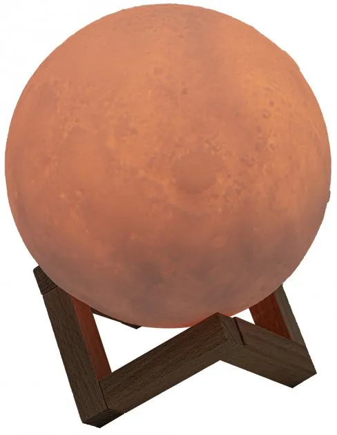 Настільний світильник Altalusse 3D RGB Magic Moon Lamp Contro Touch l 20cм