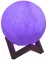 Настільний світильник Altalusse 3D RGB Magic Moon Lamp Contro Touch l 20cм