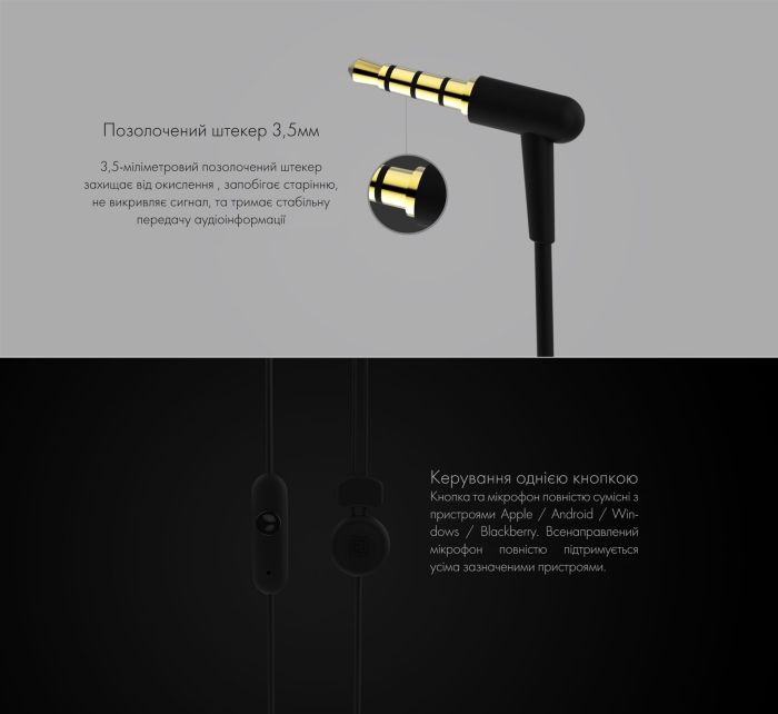 Навушники дротові 3.5 mm REMAX RM-510