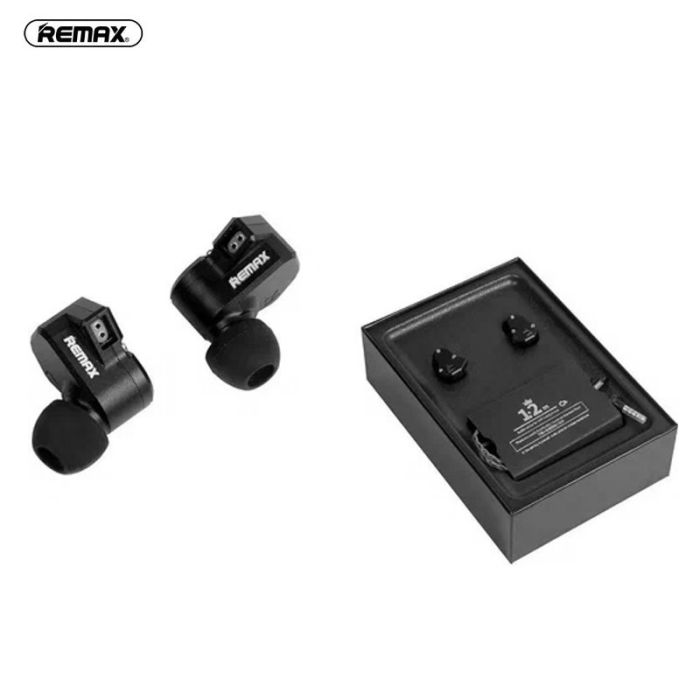 Навушники дротові 3.5 mm REMAX RM-833