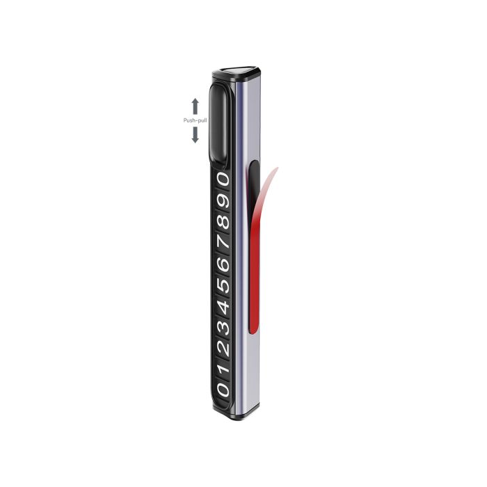 Кріплення з номером для паркування С138