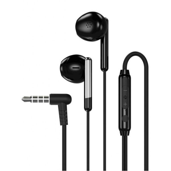 Навушники дротові 3.5 mm XO EP30 music 1.2m