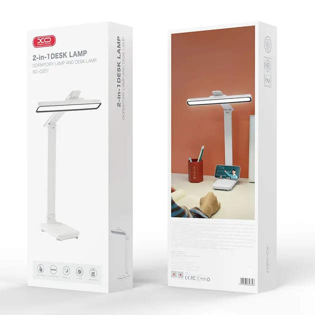 Настільна лампа з пультом акумуляторна OZ07 1200 mAh