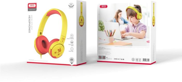 Навушники дротові 3.5 mm EP47 Kids Study