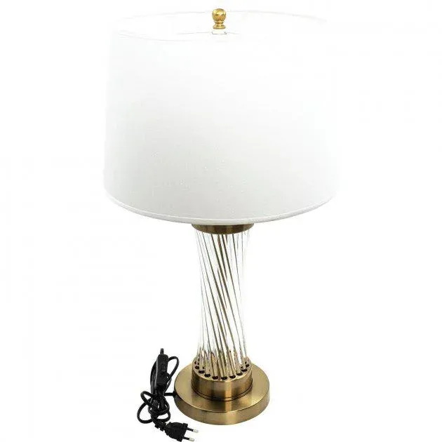 Настільна лампа Altalusse INL-5140T-01 White/Gold