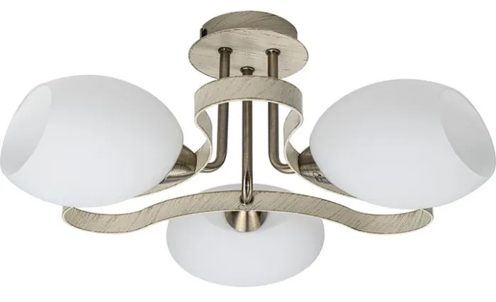 Стельовий світильник Altalusse INL-9210C-13 Antique brass & Beige