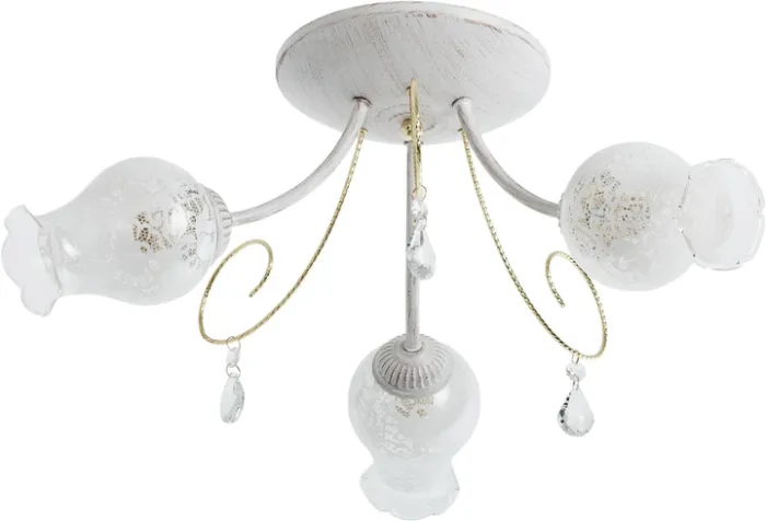 Світильник стельовий Irida 30885355 Accento lighting White