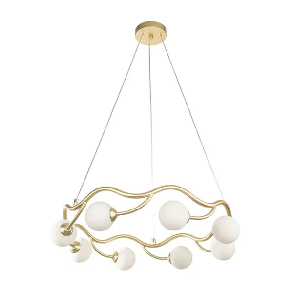 Люстра Altalusse INL-9500P-08 Gold