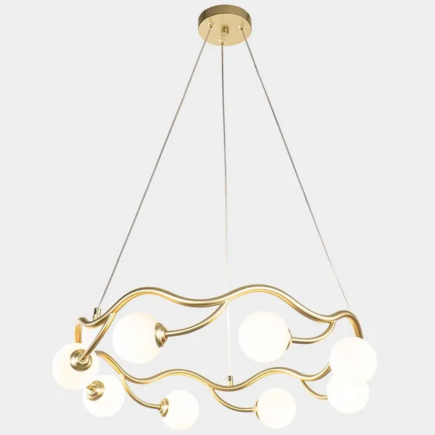 Люстра Altalusse INL-9500P-08 Gold