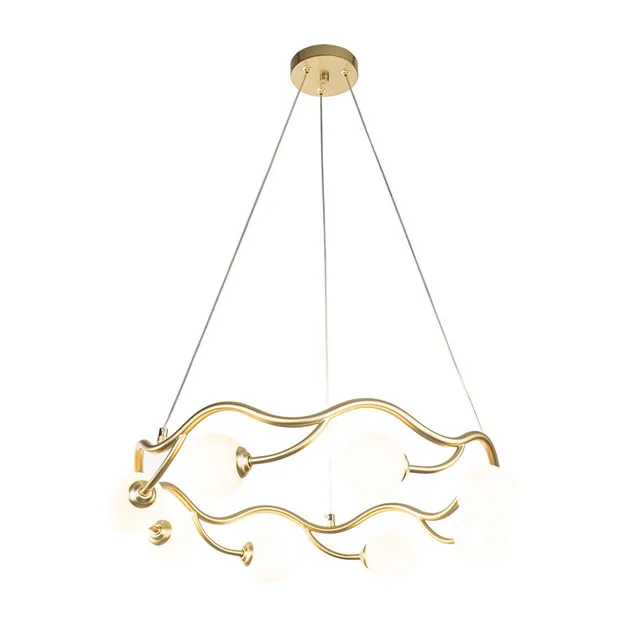 Люстра Altalusse INL-9500P-08 Gold