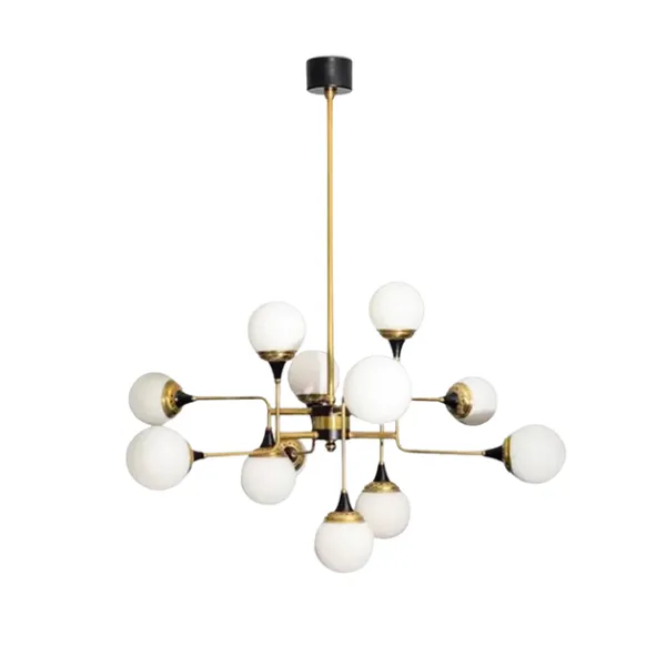 Люстра Altalusse INL-5106P-12 Gold