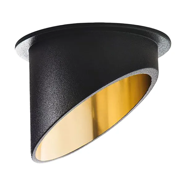 Накладний точковий світильник Altalusse INL-7021D-01 Black