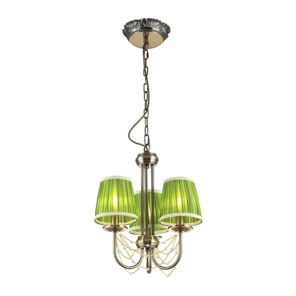 Люстра ALTALUSSE INL-1144P-03 Antique brass