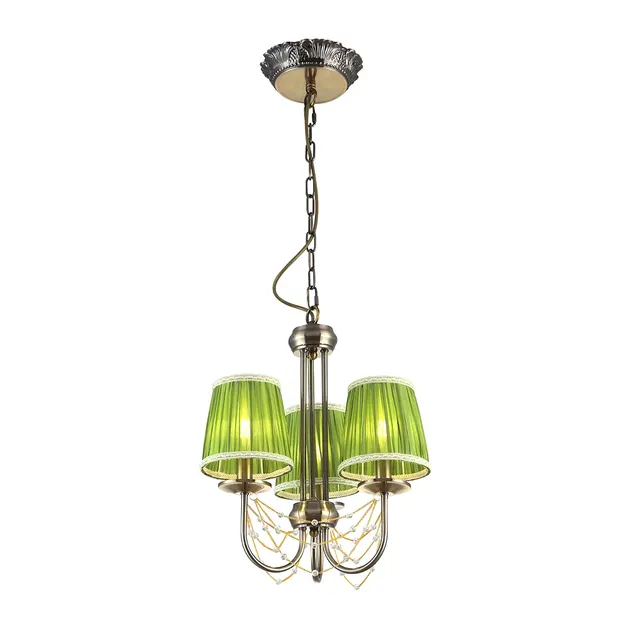 Люстра ALTALUSSE INL-1144P-03 Antique brass