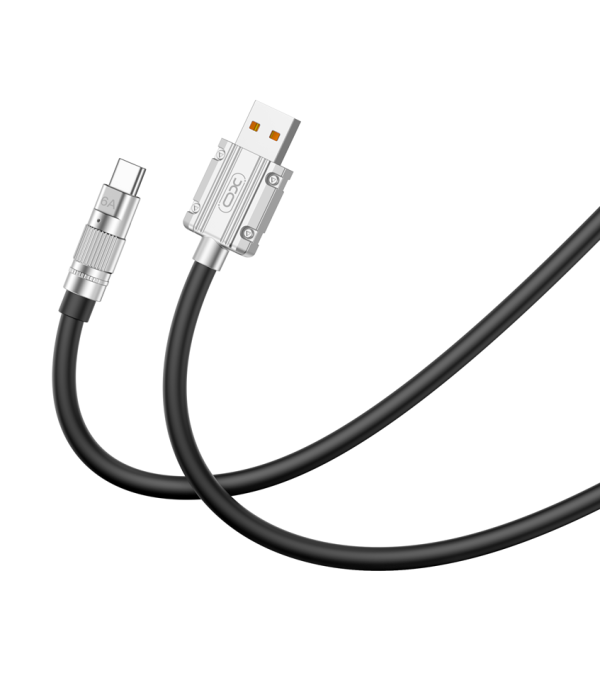 Кабель XO NB227 USB-A USB-C Чорний
