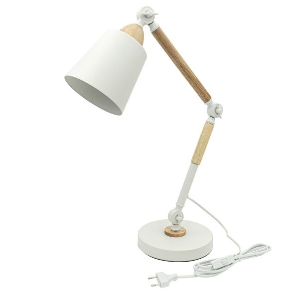 Настільна лампа Altalusse INL-5049T-01 White/Natural