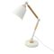 Настільна лампа Altalusse INL-5049T-01 White/Natural